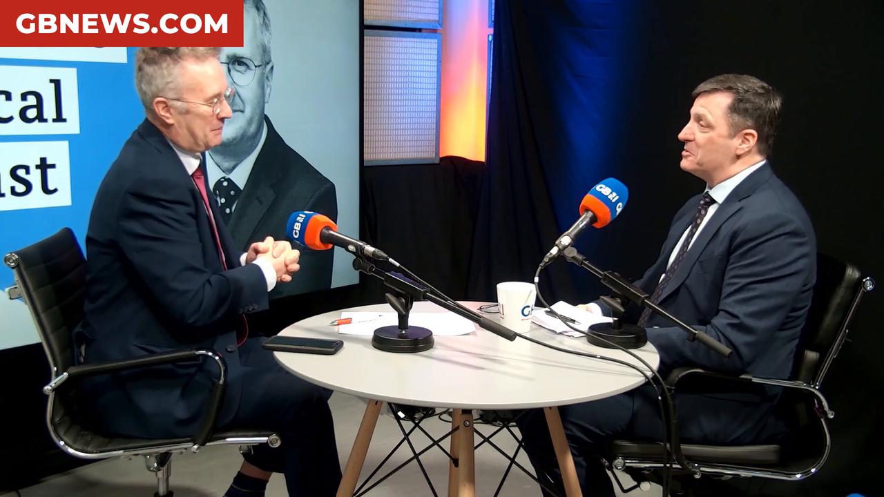 Video thumbnail for Chopper's Political Podcast episode 88 - Gerry Gunster and Lord Browne - WATCH IN FULL