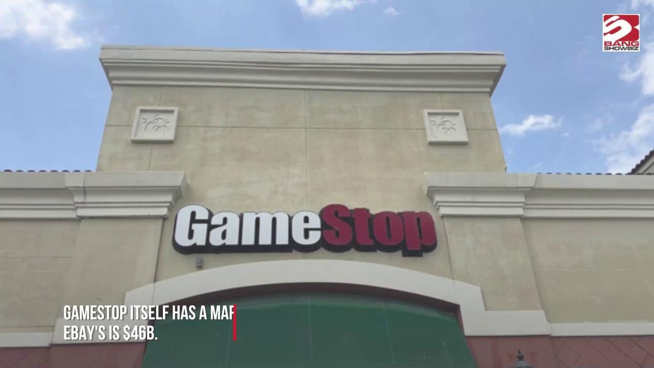 Video thumbnail for GameStop announces huge bid to buy eBay
