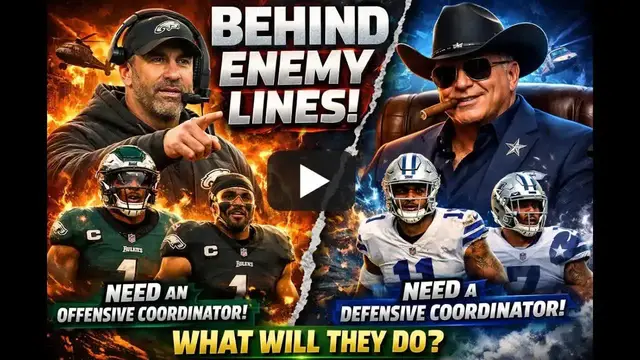 Video thumbnail for lord brunson: eagles & cowboys coaching dilemmas: offensive & defensive coordinator solutions
