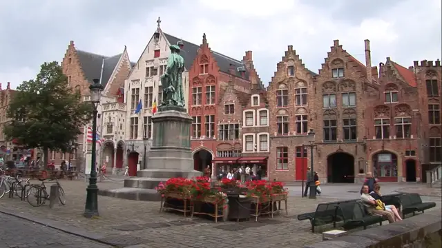 'Video thumbnail for Bruges  - Europe'