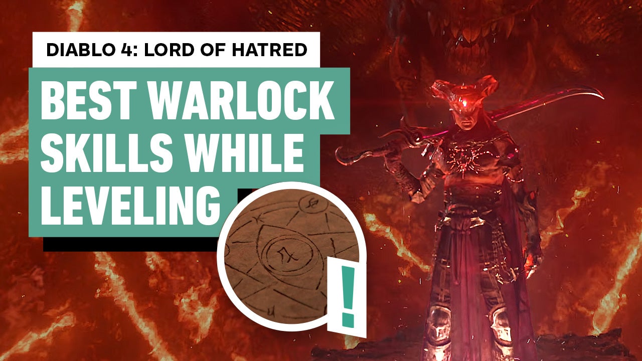 Video thumbnail for Diablo 4: Lord of Hatred - Best Warlock Skills To Get While Leveling Up