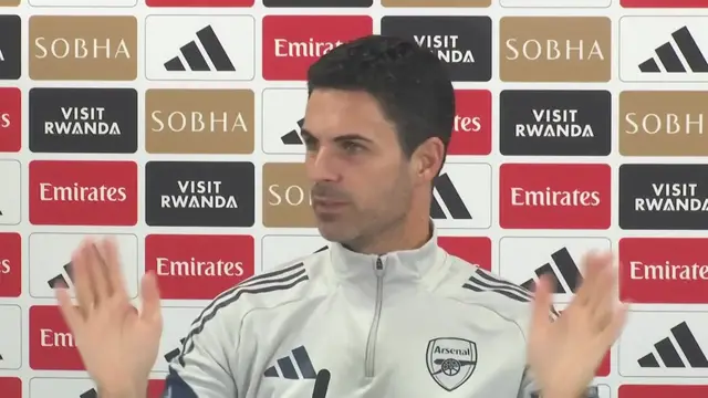 'Video thumbnail for ‘No emotion…I love that about him!’ – Arteta has ‘full confidence’ goal-shy Gyokeres will come good'