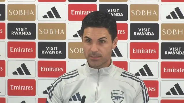 'Video thumbnail for ‘No emotion…I love that about him!’ – Arteta has ‘full confidence’ goal-shy Gyokeres will come good'