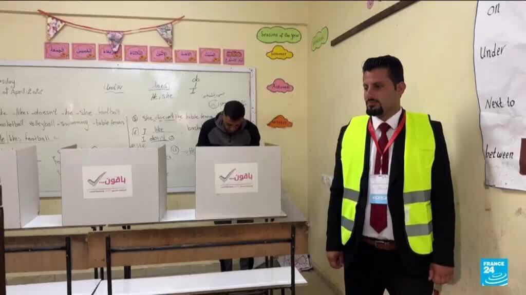 Video thumbnail for Low voter turnout in Gaza as West Bank holds local elections