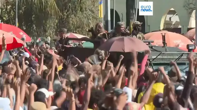 'Video thumbnail for Madagascar coup leader Randrianirina set to be sworn in as president'
