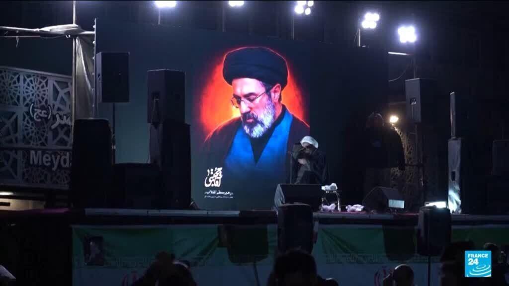 Video thumbnail for Khamenei son nomination met with mixed reactions