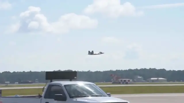 Video thumbnail for F-22 Raptor In Flight • Can Any Plane Beat It?