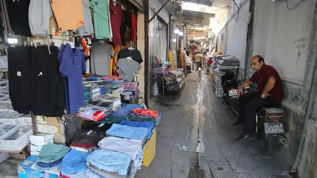 Video thumbnail for Six months of war push Iran’s economy to breaking point