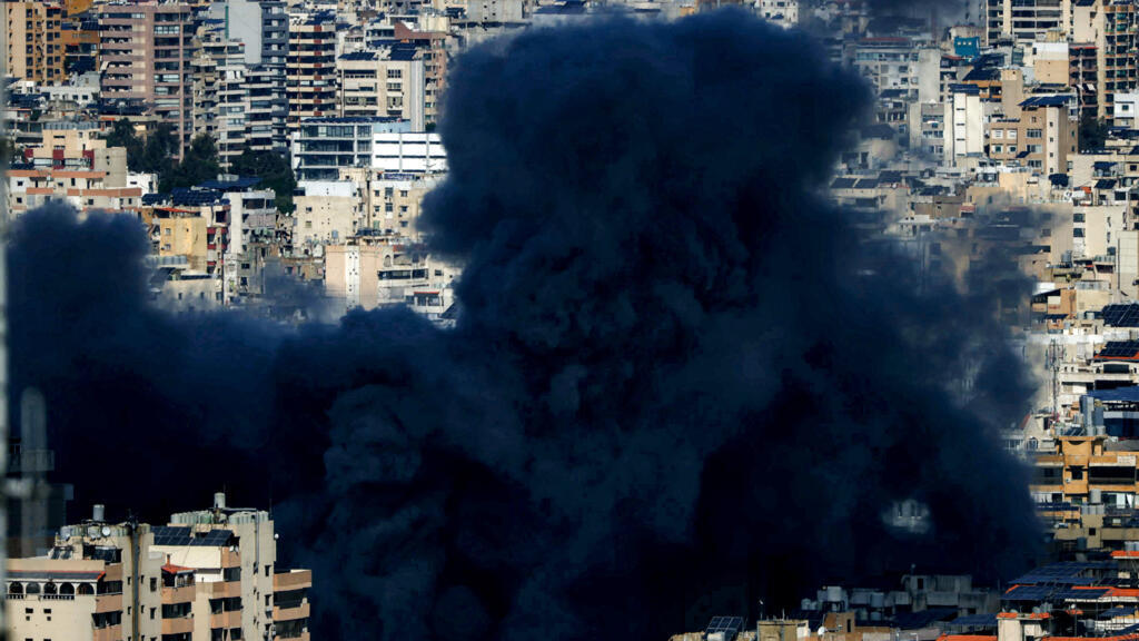 Video thumbnail for Many in Lebanon can't afford moving to safer areas as Israeli strikes continue
