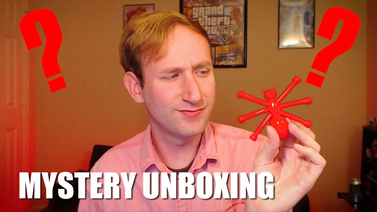 Video thumbnail for $10 MYSTERY BOX OF AWESOME (November 2016)