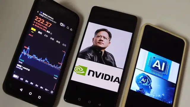 Video thumbnail for China: Jensen Huang AI.