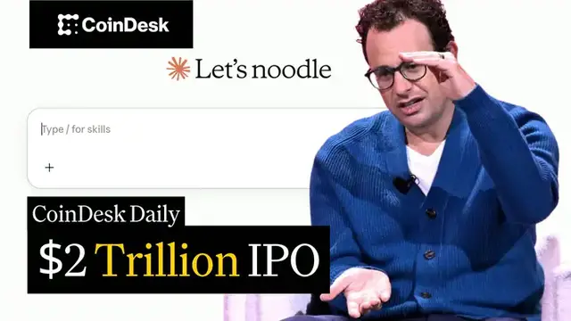 Video thumbnail for Anthropic eyes $2 trillion IPO