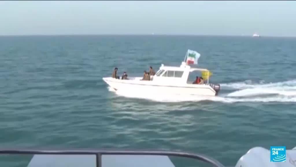 Video thumbnail for Trump urges allies to send warships to Strait of Hormuz