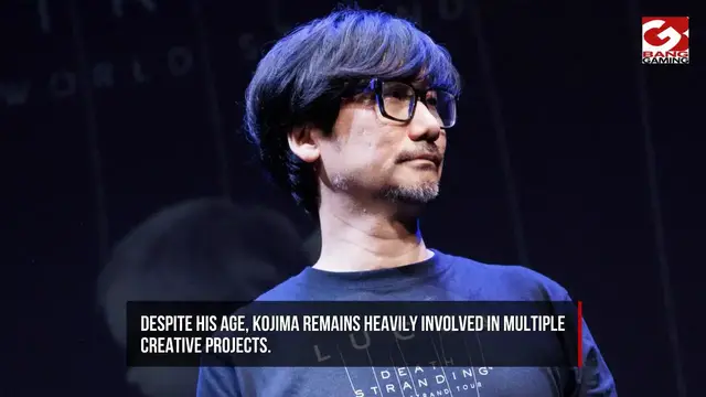 Video thumbnail for Metal Gear creator Hideo Kojima vows to continue making new games after turning 63.