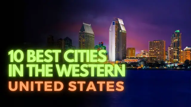 Video thumbnail for Top 10 Best Western US Cities to Buy A Home