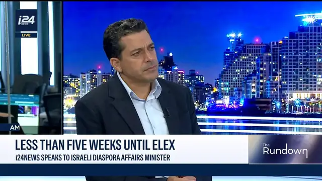 Video thumbnail for Israel election 2026: Amichai Chikli takes aim at Western leaders