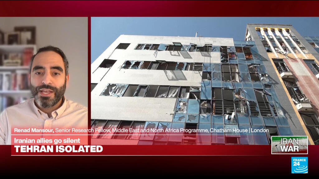 Video thumbnail for Amid relentless US and Israeli strikes, Iran seeks to 'wreak havoc across the region'