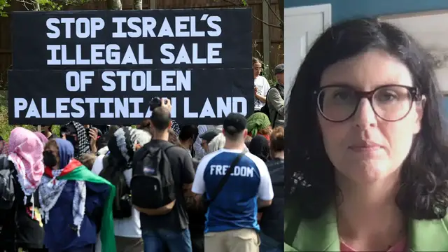 Video thumbnail for British MP says UK must ban trade with illegal Israeli settlements