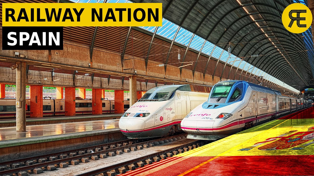 Video thumbnail for Spanish Railways - Learn EVERYTHING About Them!