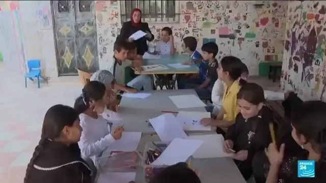 Video thumbnail for Middle East: An art centre for children in occupied West Bank