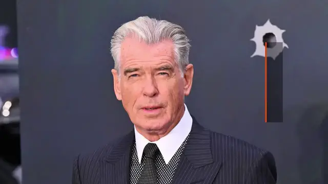 Video thumbnail for Pierce Brosnan pense que l'identité du prochain 007 pourrait surprendre.