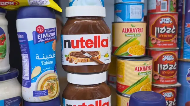 'Video thumbnail for Gaza markets deprived of essentials as Israeli blockade fuels famine, malnutrition'