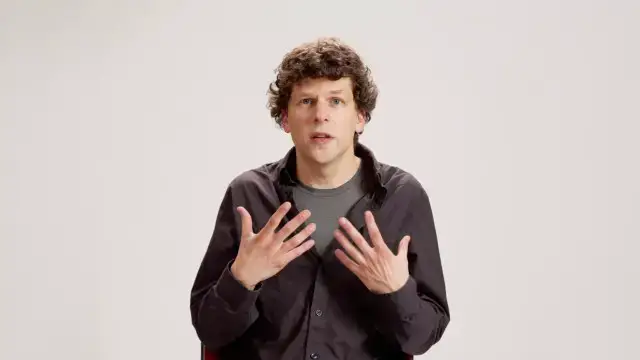 'Video thumbnail for Jesse Eisenberg: How to rewire your anxiety into authenticity'