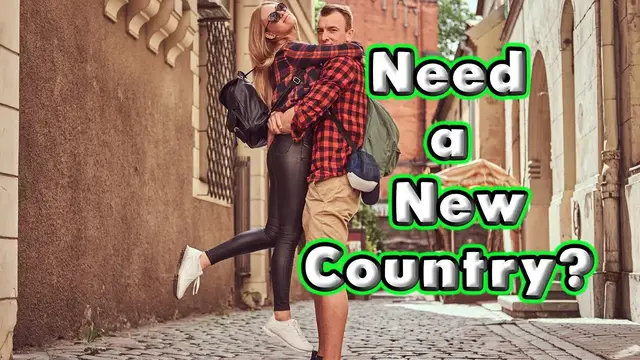 'Video thumbnail for Top 10 Easiest Countries Americans can Emigrate to.'