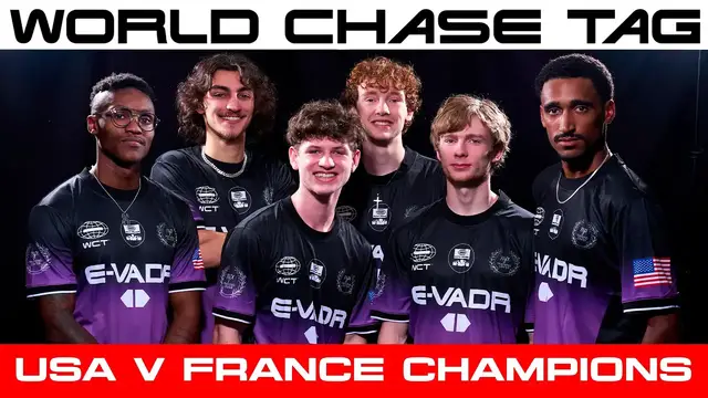 Video thumbnail for US CHAMPIONS vs FRENCH CHAMPIONS!! NYX v Parkour59 | WCT7