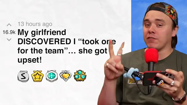 Video thumbnail for My girlfriend DISCOVERED I “took one for the team”… she got upset! - r/relationship_advice | Reddit Stories