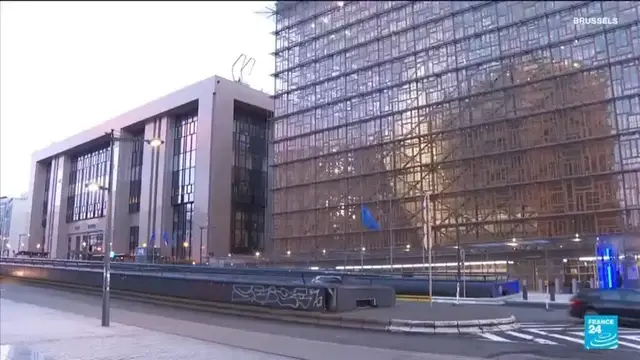 Video thumbnail for EU weighs countermeasures against Trump's tariff threats over Greenland