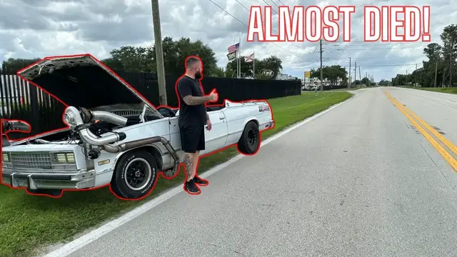 'Video thumbnail for We Swapped A 1000HP LS into our Roofless El Camino. It went BAD Quick!'