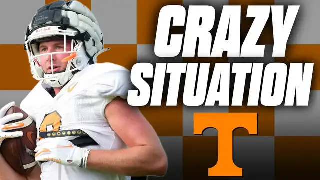'Video thumbnail for a to z sports - tennessee volunteers: grant frerking in hot water: vols wr problems'