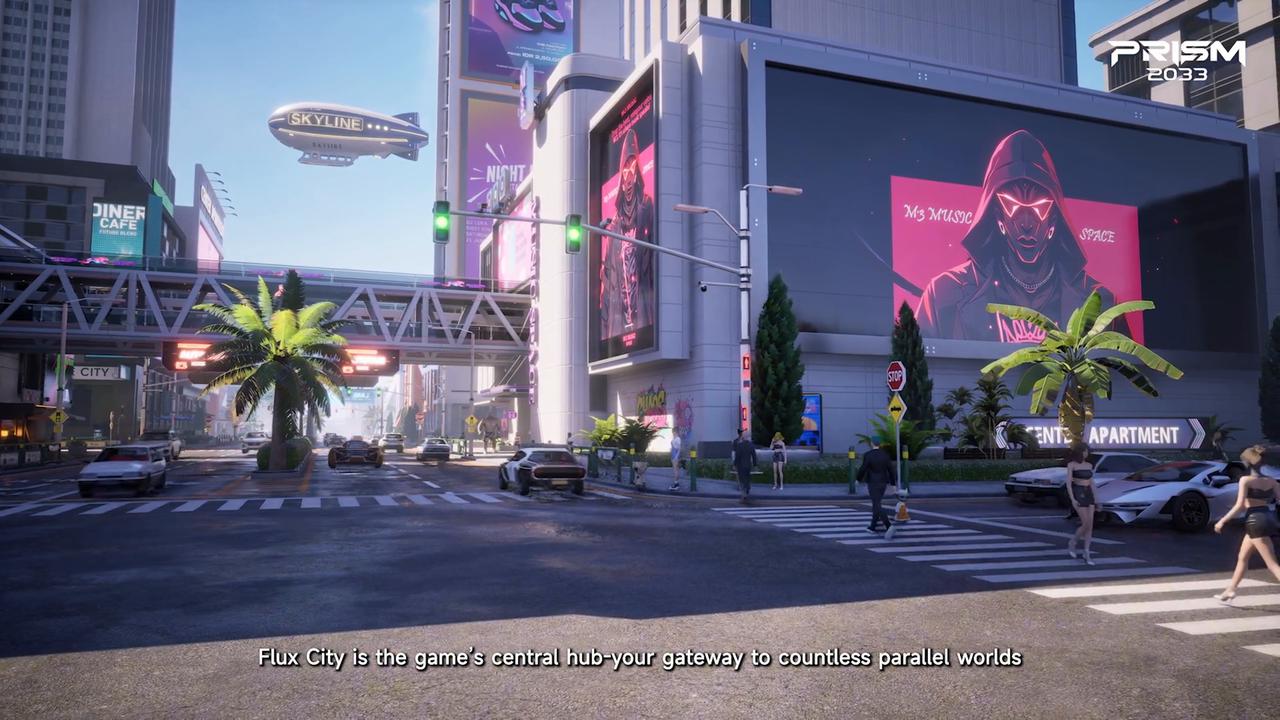 Video thumbnail for Prism 2033 - Reveal Trailer