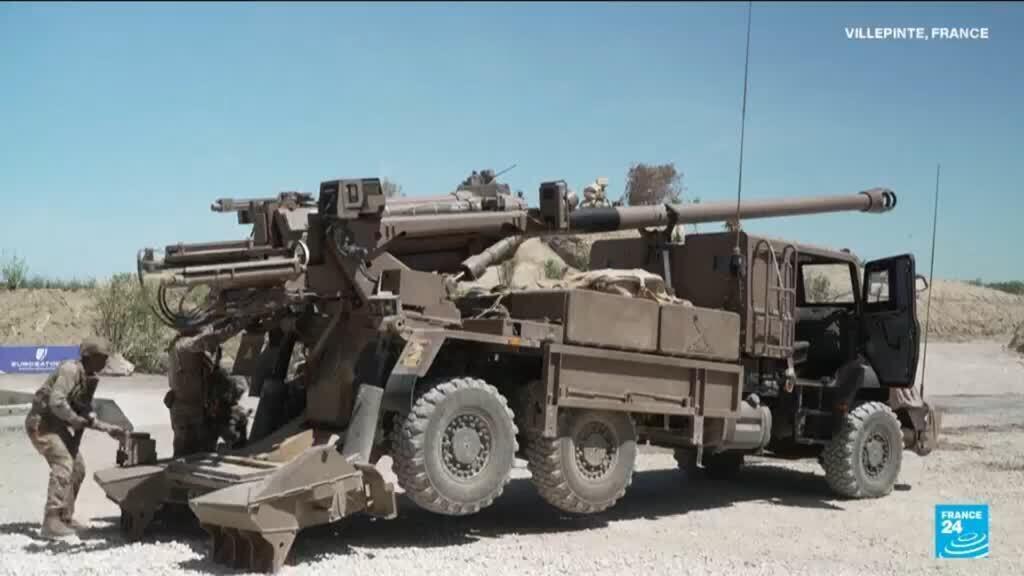 Video thumbnail for Vast Eurosatory weapons showcase gets underway