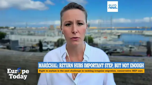 Video thumbnail for Ceuta's crisis 'has not been completely solved', says far-right MEP