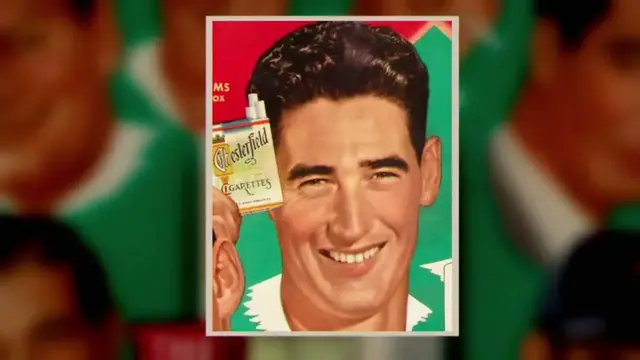 'Video thumbnail for Greatest Sports Legends Then and Now -the changing attitude towards smoking'