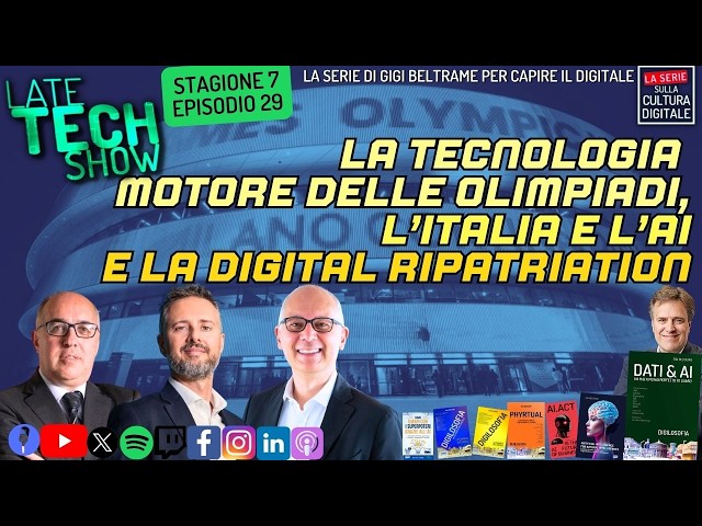 Video thumbnail for Dietro le quinte di Milano-Cortina 2026: L'eccellenza tech italiana che non ti aspetti - S07e29