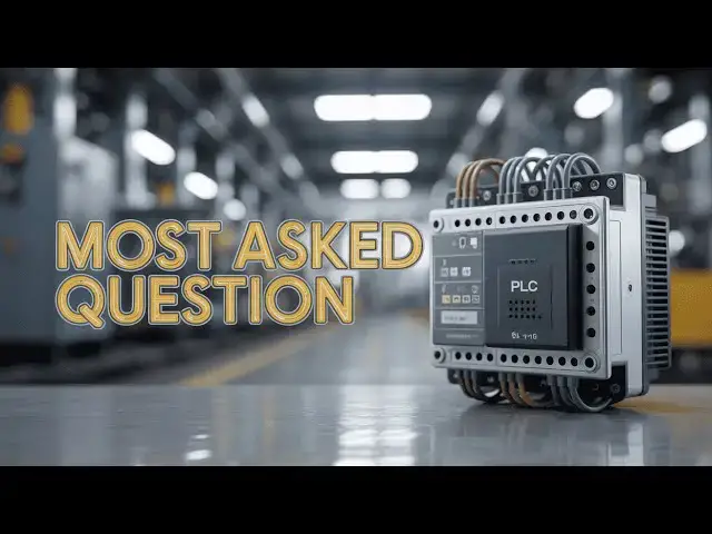 'Video thumbnail for Most Asked PLC Ladder Logic Question and Why'