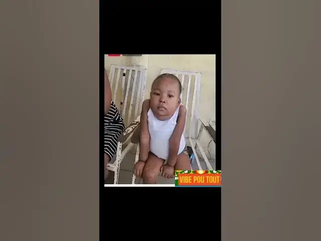 'Video thumbnail for 😭😭 Hoo Bondye 7ans tipiti la genyen gade kijan yon maladi ye avèl edel priye🙏🙏😭😭'