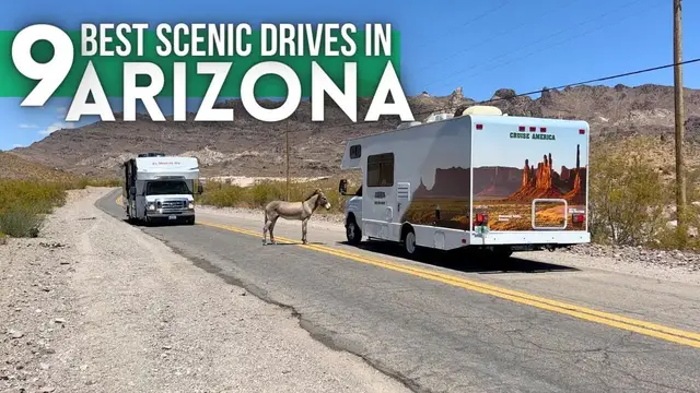 'Video thumbnail for Best Arizona Road Trips 2025 4K'