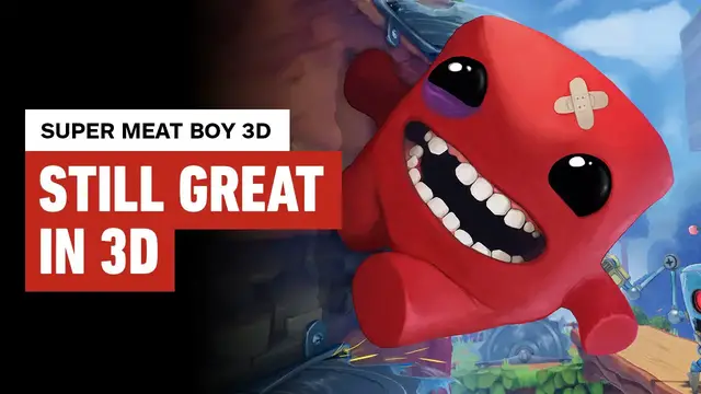 'Video thumbnail for Super Meat Boy 3D Makes Great Use of its Extra Dimension'