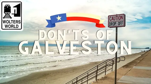 Video thumbnail for Galveston - The Don'ts of Galveston, Texas
