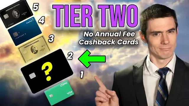 Video thumbnail for ben hedges: climb the credit card ladder: tier two cash back cards explained