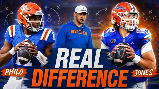Video thumbnail for Florida's QB Film REVEALS the REAL Difference Between Philo & Jones