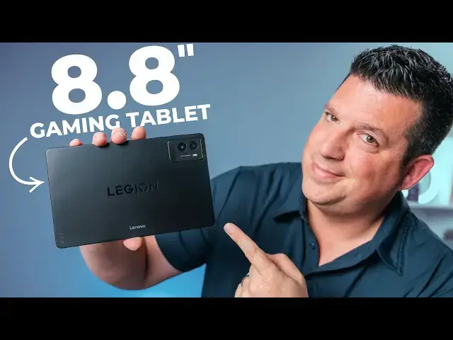 Video thumbnail for Lenovo Legion Tab Gen 3 Unboxing and First Impressions