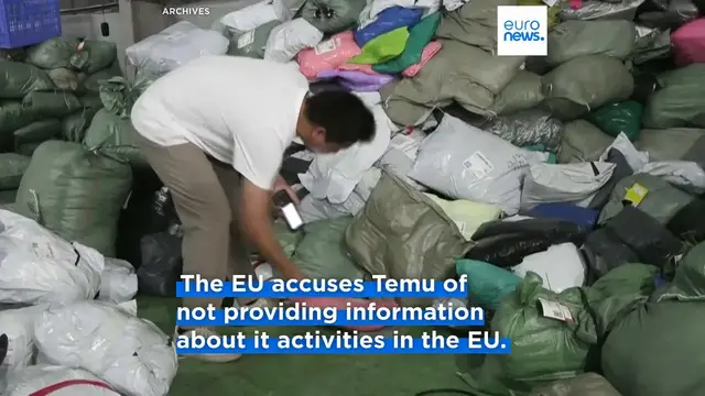 Video thumbnail for Temu accused of obstructing EU inspection in Ireland