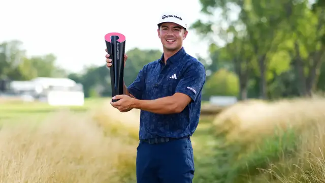 Video thumbnail for Rising Stars: Michael Thorbjornsen's PGA Tour Journey