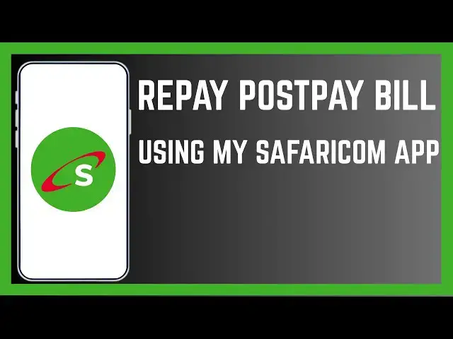 'Video thumbnail for How To Repay Your Safaricom PostPay Monthly Bill Using My Safaricom App'