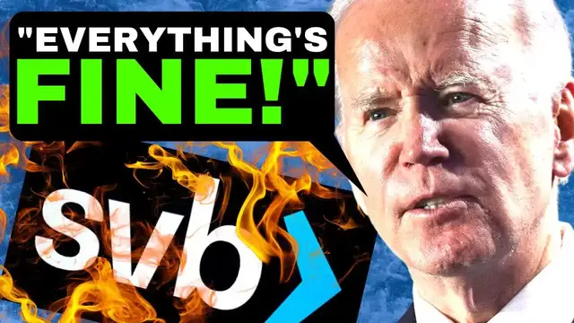 Video thumbnail for Minority Mindset: biden on banking crisis: is your money safe?